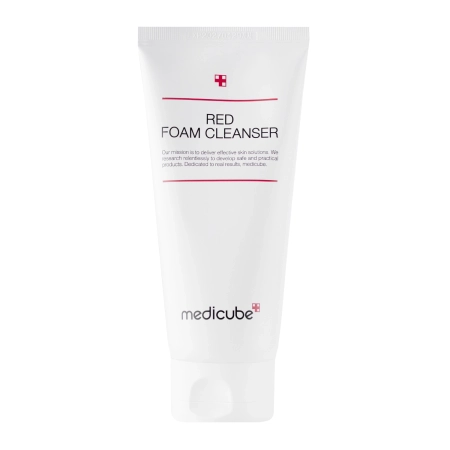 Medicube - Red Foam Cleanser - Purifying Facial Foam - 120ml