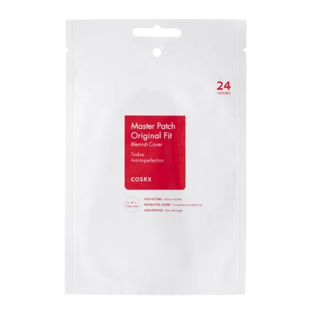 COSRX - Master Patch Original Fit - Healing Blemish Patches - 24 pcs.