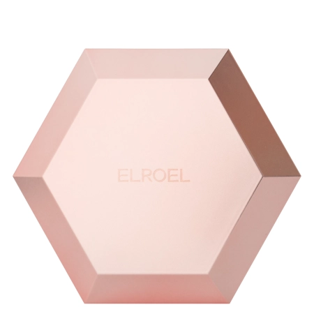ELROEL - Barely Mood Shadow Palette - Eyeshadow Palette - 02 Pale Rose - 8.1 g
