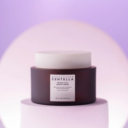SKIN1004 - Madagascar Centella Probio-Cica Enrich Cream - Nourishing Cream with Probiotics - 50ml