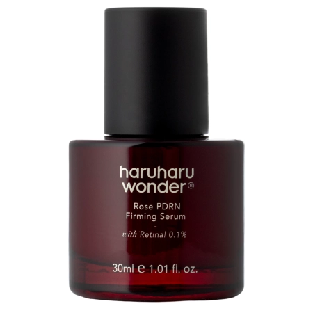 Haruharu Wonder - Rose PDRN Firming Serum - Firming Serum with Retinalem 0.1% and PDRN - 30ml