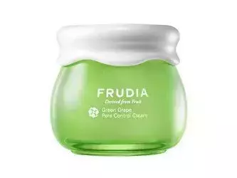 Frudia - Green Grape Pore Control Cream - Face Cream with Grape Extract - 10ml