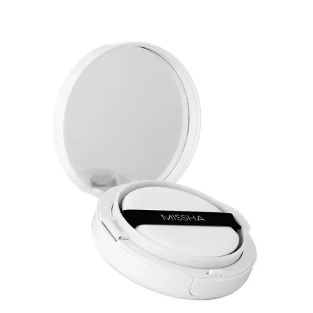 Missha - Magic Cushion Moist Up - SPF50+/PA+++ - Compact Face Primer - #21 Light Beige - 15g