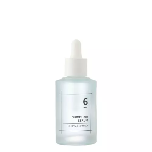 Numbuzin - No.6 - Deep Sleep Mask Serum - Deep Moisturizing Mask in Serum - 50ml