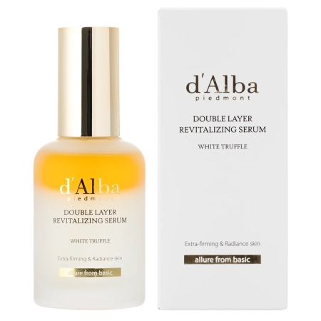 d'Alba - White Truffle Double Layer Revitalizing Serum - 50ml