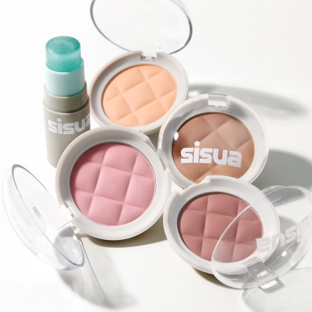 Unleashia - Sisua Butter Waffle Dough Blusher - Velvet Blush - 2 Apricot Sherbet - 8g