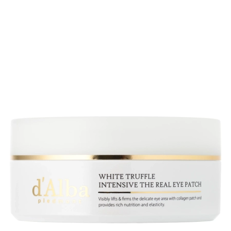d’Alba - White Truffle Intensive The Real Eye Patch - Eye pads with White Truffle - 90g