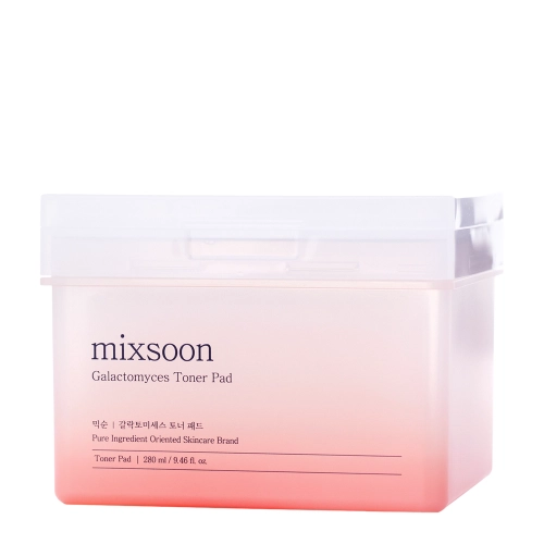 Mixsoon - Galactomyces Toner Pad - Brightening Facial Pads - 60pcs.