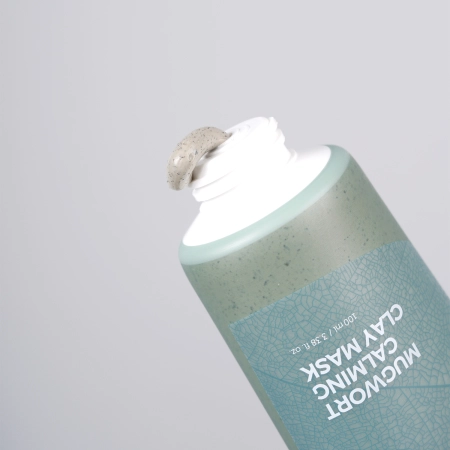 Isntree - Real Mugwort Calming Clay Mask - Mugwort Clay Mask - 100ml