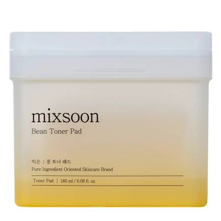 Mixsoon - Bean Toner Pad - Moisturizing Face Pads with Soy Extract - 70pcs.