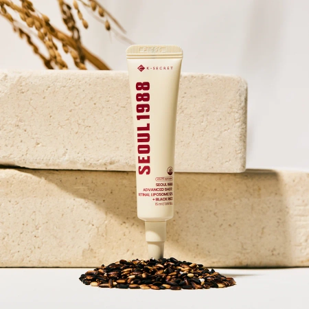 K-SECRET - SEOUL 1988 Advanced Shot : Retinal Liposome 12% + Black Rice - 15ml