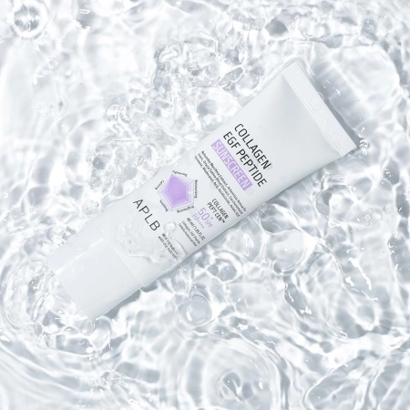 APLB - Collagen EGF Peptide Sunscreen SPF50+ PA++++ - Moisturizing Face Cream with Filter - 40ml