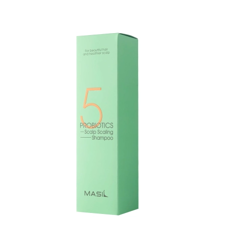Masil - 5 Probiotics Scalp Scaling Shampoo - Cleansing Shampoo with Probiotics - 300ml