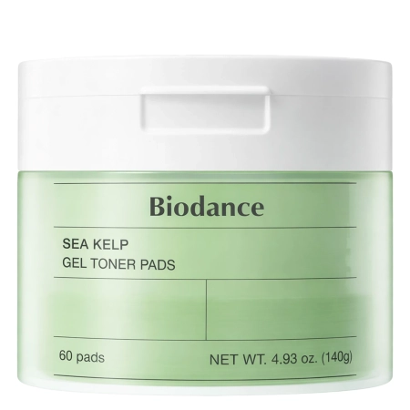 Biodance - Sea Kelp Gel Toner Pad - Soothing Face Pads - 60pcs