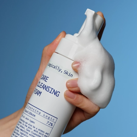 Logically, Skin - Care Cleansing Foam - Cleansing Facial Foam - 200 ml