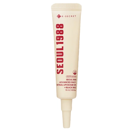 K-SECRET - SEOUL 1988 Advanced Shot : Retinal Liposome 12% + Black Rice - 15ml