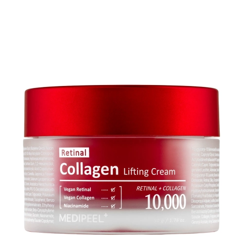 Medi-Peel - Retinol Collagen Lifting Cream - Lifting Face Cream with Collagen and Retinol - 50 g