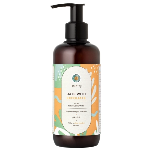 HairTry - Date With Exfoliate - Enzymatic Shampoo - 250ml