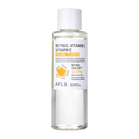 APLB - Retinol Vitamin C Vitamin E Facial Toner - 160 ml