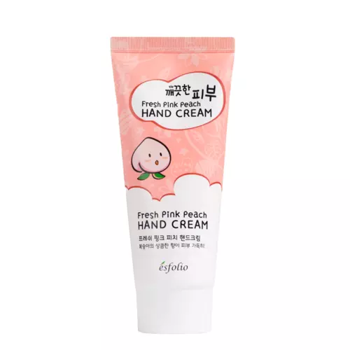 Esfolio - Fresh Pink Peach Hand Cream - 100ml