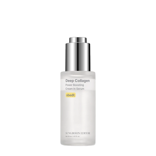 Sungboon Editor - Deep Collagen Anti-Wrinkle Cream In Serum - Anti-Wrinkle Face Serum with Collagen - 30ml