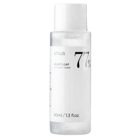 Anua - Heartleaf 77% Soothing Toner - Soothing Facial Toner - 40ml