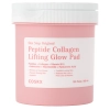 COSRX - One Step Original Peptide Collagen Lifting Glow Pads - Lifting-Brightensflakes with Peptides and Collagen - 300ml/100pcs