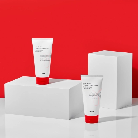 COSRX - AC Collection Calming Foam - Gentle Face Wash - 150ml