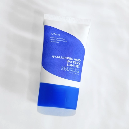 Isntree - Hyaluronic Acid - Watery Sun Gel SPF50+/PA++++ - Lightweight Face Protection Cream - 50ml