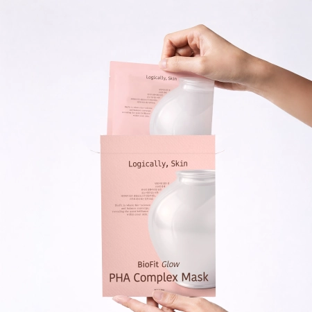 Logically, Skin - Skin BioFit Glow PHA Complex Mask - 25g
