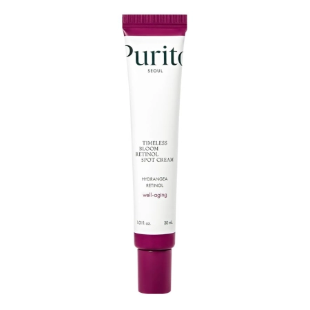Purito Seoul - Timeless Bloom Retinol Spot Cream - Anti-wrinkle Retinol Cream - 30ml