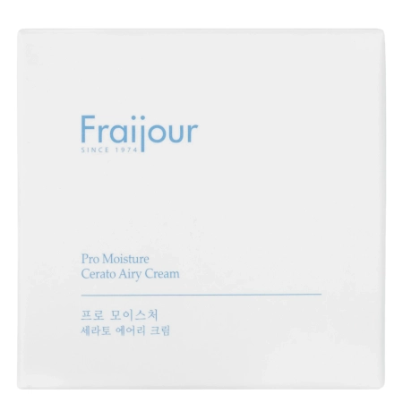 Fraijour - Pro Moisture Cerato Airy Cream - Moisturizing Mousse-Textured Face Cream - 50ml
