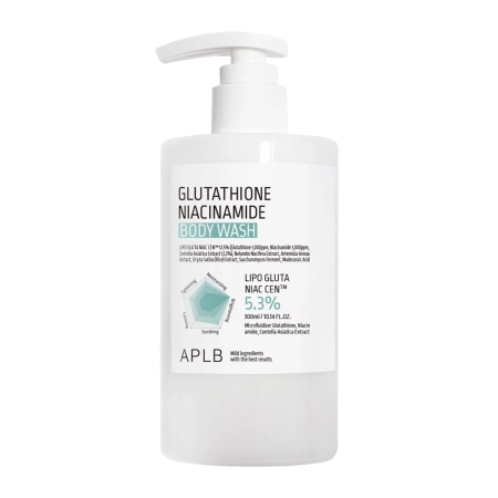 APLB - Glutathione Niacinamide Body Wash - Body Wash Gel - 300ml