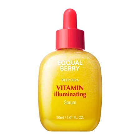 EQQUALBERRY - Vitamin Illuminating Serum - Brightening Facial Serum - 30ml
