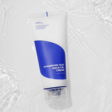 Isntree - Hyaluronic Acid Aqua Gel Cream - Moisturizing Hyaluronic Acid Cream - 100ml