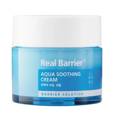 Real Barrier - Aqua Soothing Cream - Moisturising Face Cream - 50ml