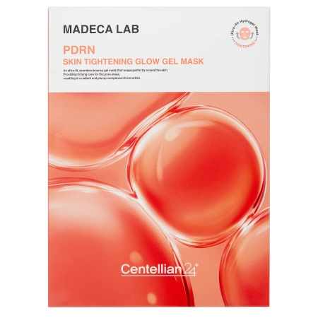 Centellian24 - PDRN Skin Tightening Glow Gel Mask - PDRN Gel Face Mask Set - 5x22ml