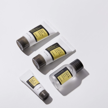 COSRX - All About Snail Kit 4-Step - Facial Care Kit with Snail Mucus - 20ml+30ml+5ml+20g