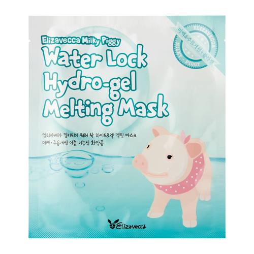 Elizavecca - Milky Piggy Water Lock Hydrogel Melting Mask - Hydrogel Face Mask - 30g