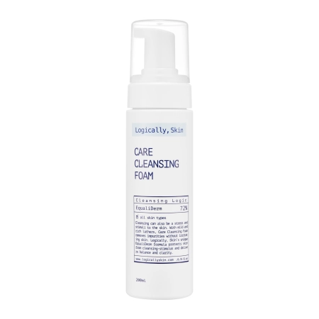 Logically, Skin - Care Cleansing Foam - Cleansing Facial Foam - 200 ml