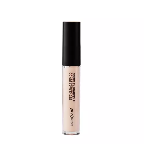 Peripera - Double Longwear Cover Concealer - Face Concealer - 01 Pure Ivory - 5.5g