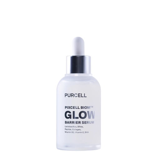 Purcell - Pixcell Biom Glow Barrier Serum - Brightens Skin Barrier-Strengthening Serum - 50 ml