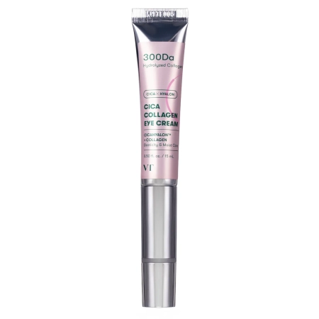 VT Cosmetics - Cica Collagen Eye Cream - Soothing and Firming Eye Cream - 15 ml