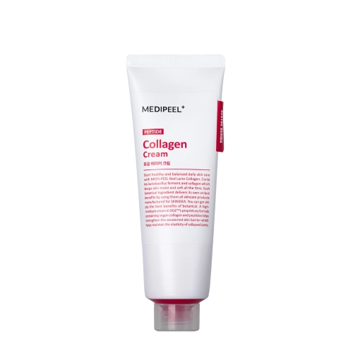 Medi-Peel - Red Lacto Peptide Collagen Barrier Cream - Protective and Firming Face Cream - 80ml