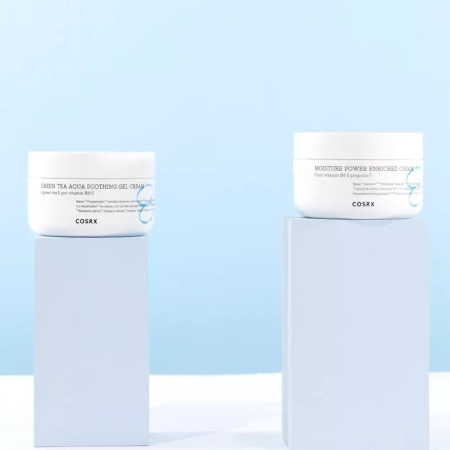 COSRX - Hydrium Green Tea Aqua Soothing Gel Cream - 50ml