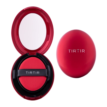 TIRTIR - Mask Fit Red Cushion - Long-lasting Foundation for Face in Cushion - 17N Vanilla - Mini - 4.5g