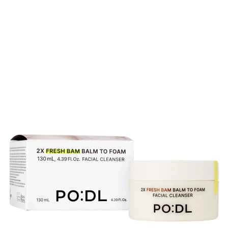 PO:DL - 2X Fresh Bam Balm To Foam Facial Cleanser - Cleansing Facial Wash - 130ml