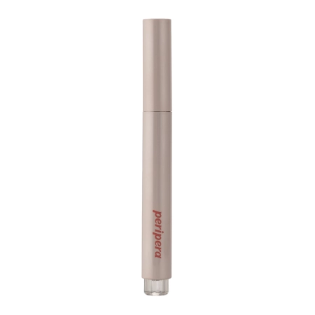 Peripera - Heart Jam Glow Lip - Lipstick with Gloss Effect - 04 Honey Nut - 1.4g