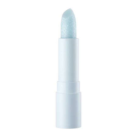 Unleashia - Glacier Vegan Lip Balm - Moisturizing Lip Balm with Glitter - No.2 Blue Lagoon - 3.3g