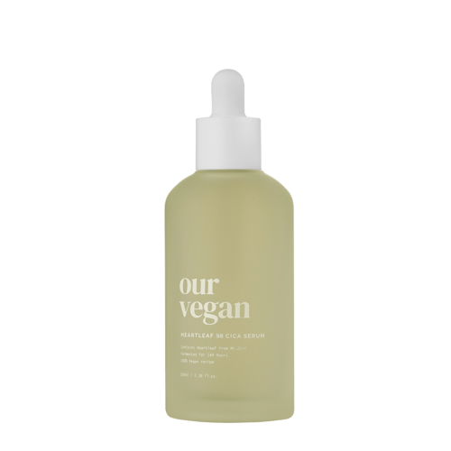 Ma:nyo - Our Vegan Heartleaf 98 Cica Serum - Soothing Heartleaf Serum - 100ml
